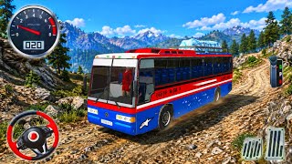 Extreme Bus Simulator 2026 - Indian Offroad Bus Driving 3D - Bus Game Andriod Gameplay | Bus Game  screenshot 5