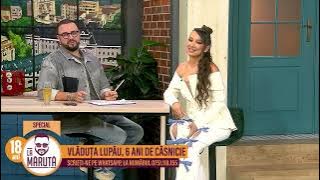 Vladuța Lupău, 6 ani de căsnicie