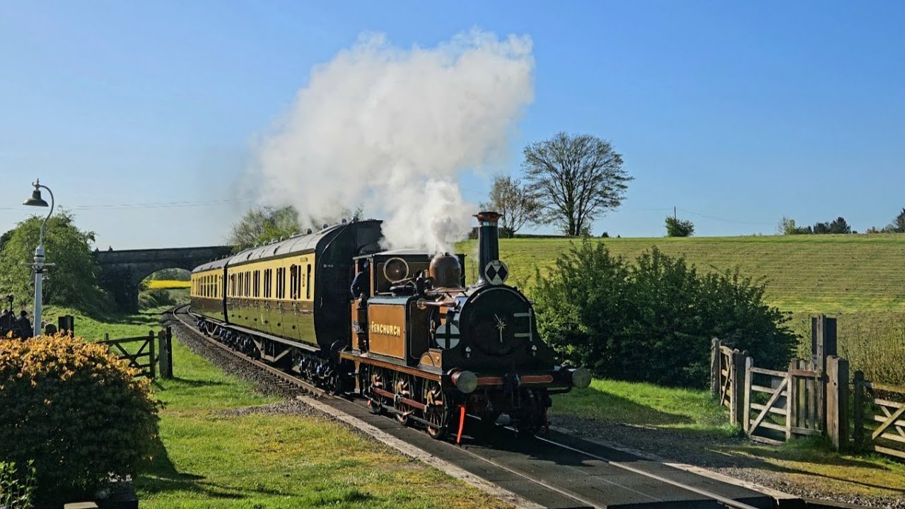 Severn Valley Railway - Spring Steam Gala (2024)