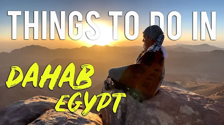 10 THINGS TO DO IN DAHAB EGYPT