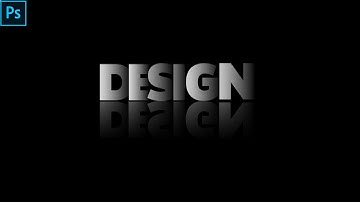 Create a Powerful, Dramatic, Deep, Overlapping Text Effect with Reflection in Photoshop