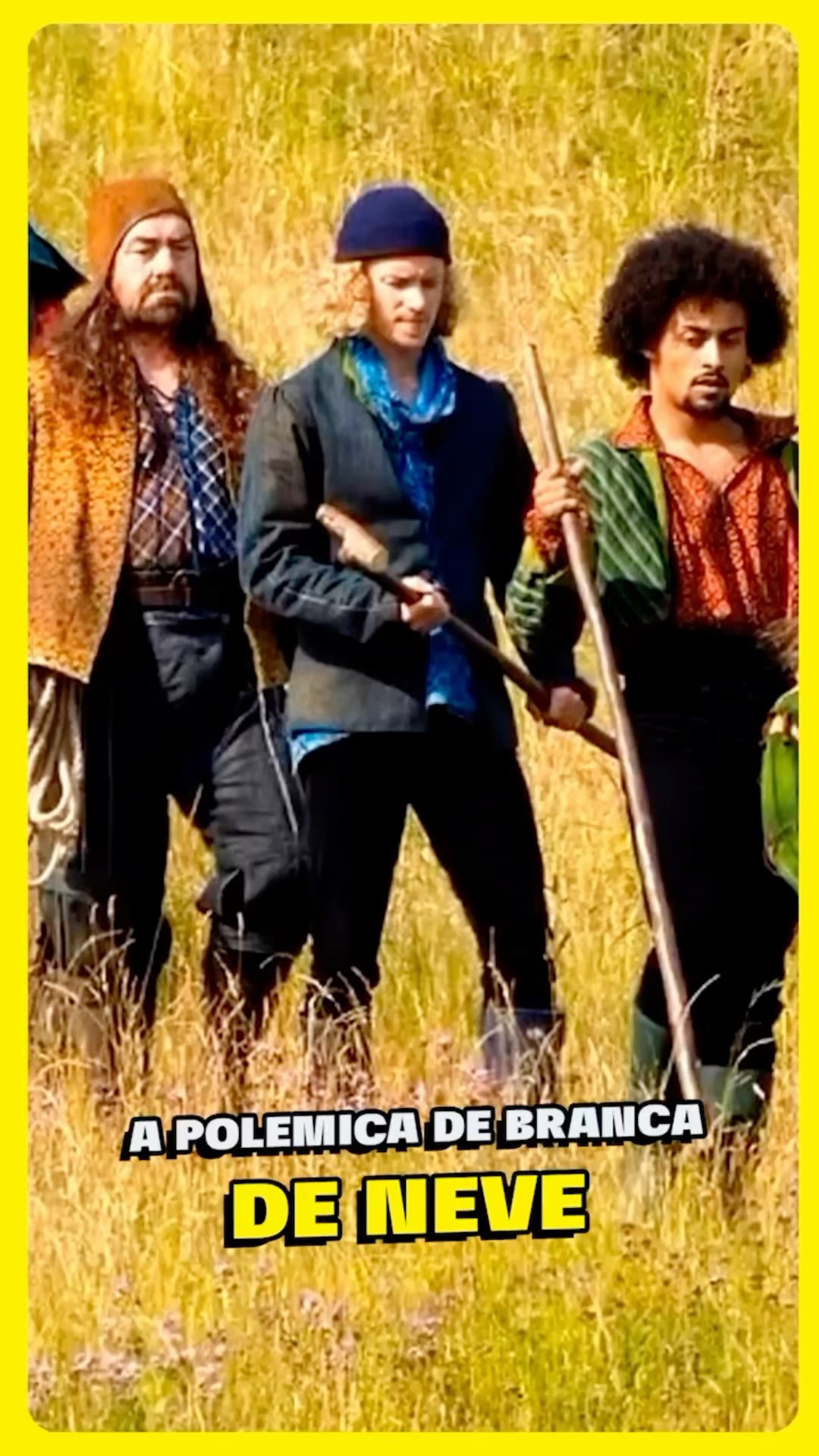 A POLÊMICA ENVOLVENDO OS ATORES ANÃOS DO FILME BRANCA DE NEVE!