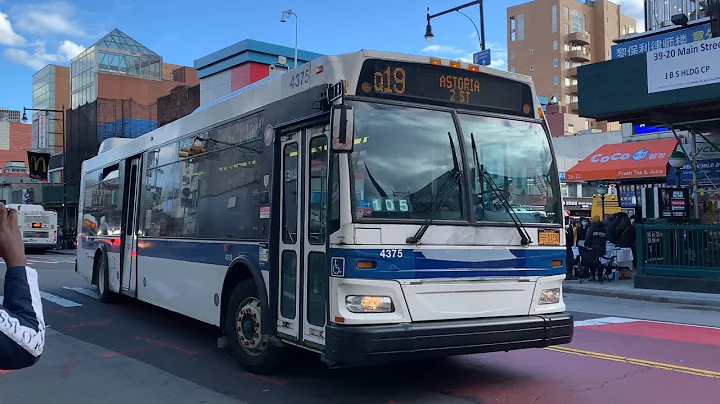 Q19, Q20B, Q25, Q27 Local & Q44 Select Bus Service At Main St & Roosevelt Av