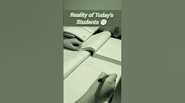 Reality of Students 🤫🚫!! #shorts #studymotivation #aiims #neet #iitjee #class9 #class10