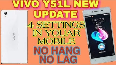 Vivo Y51L  Update // Vivo phone all khufiya setting // tkt rohuuu