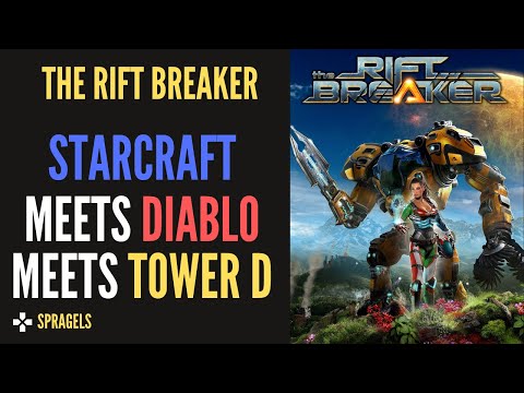 Video: Riftbreaker Sajauc Kopā StarCraft, Viņi Ir Miljardi Un Diablo, Un Tas Ir Prieks Spēlēt
