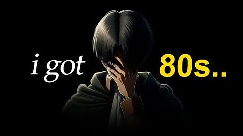 Just give me 80 seconds... I