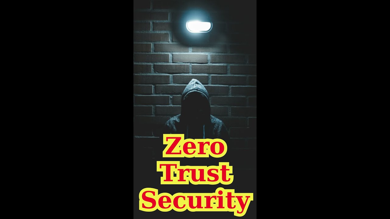Zero Trust Security _ A New Era of Cybers #cybersecurity #security ...