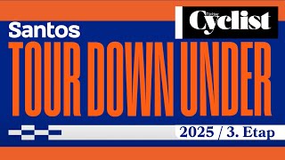 Tour Down Under Javier Romo, Sonlara Doğru Gerçekleştirdiği Solo Atakla 3. Etabı Kazandı