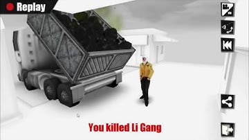 Kill the bad guy - 100% walkthrough - lvl 21 - 25 Golden Star