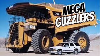 Mega Guzzlers - The World's Worst Gas Mileage