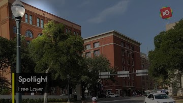 mimoLive™ Demo: Spotlight Layer (free)