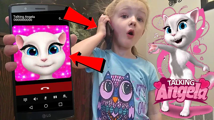 Talking Angela Called Me and I Answered *OMG* Call...