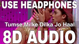 Tumse Milke Dilka Jo Haal (8D Audio) || Main Hoon Na || Sonu Nigam || Shahrukh Khan, Zayed Khan