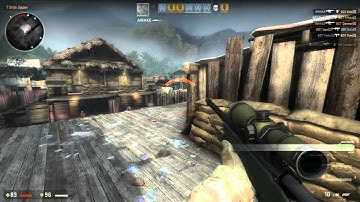 CS:GO Beta Gameplay - Shoots - Arsenal: Arms Race (Gun Game)