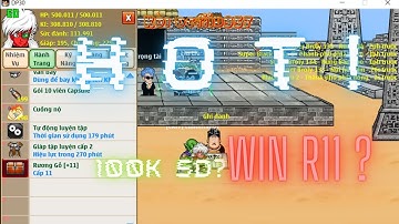 🐲Ngọc Rồng Online - Hành tinh xayda 100k sức đánh " có thể" ăn được rương 11? - NTH