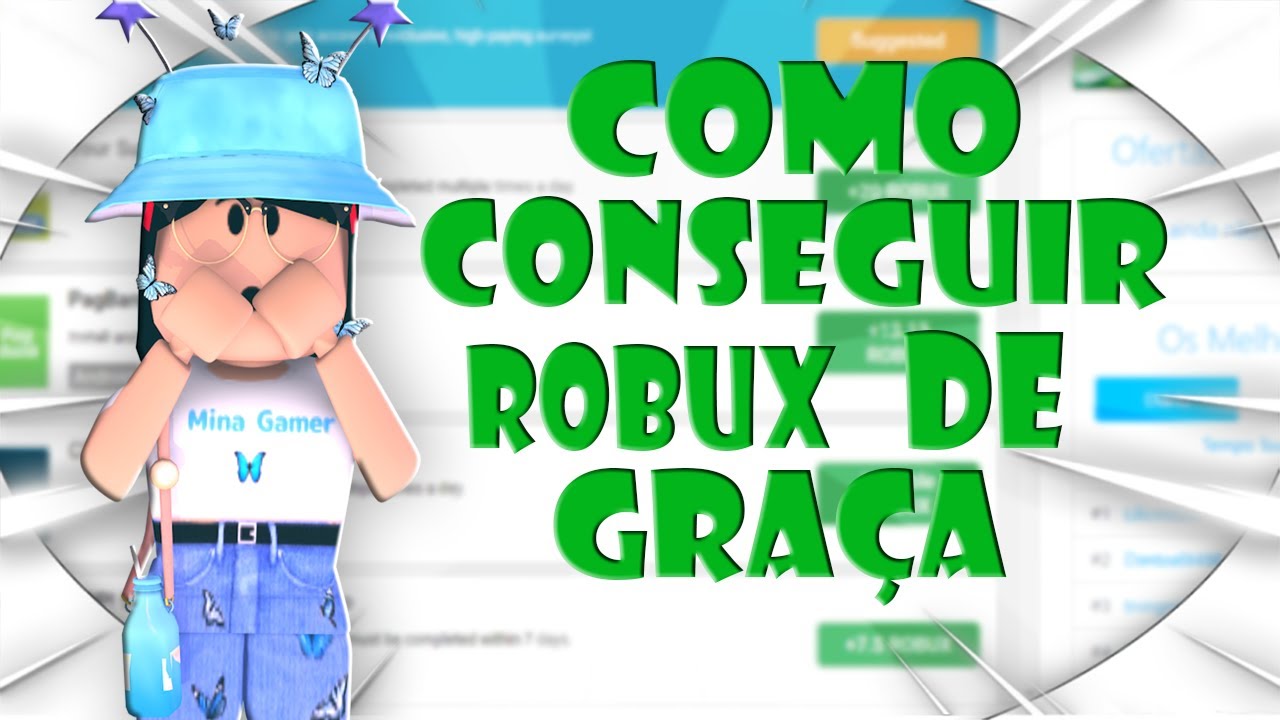 Como Conseguir Robux Gratuitamente E Facil 2021 Youtube - como conseguir robux de graça 2021 windows 10