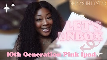 NEW PINK IPAD 10TH GEN 2022 + MAGIC KEYBOARD FOLIO + APPLE PEN UNBOXING  & SETUP