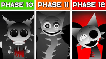 Incredibox Sprunki - Phase 10 VS Phase 11 VS Phase 12 | New Phases