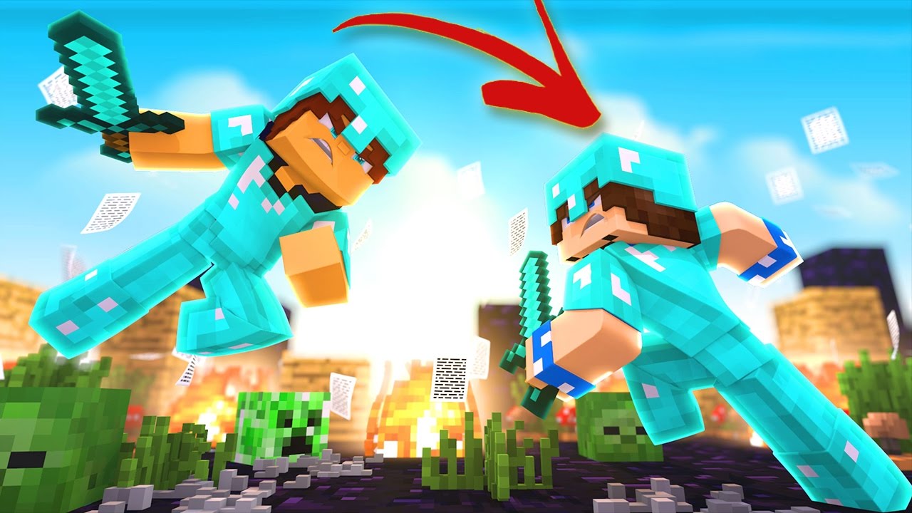 Minecraft: ESSE CARA NÃO MORRE?! (Factions Fire) #38 ‹ Viros ›