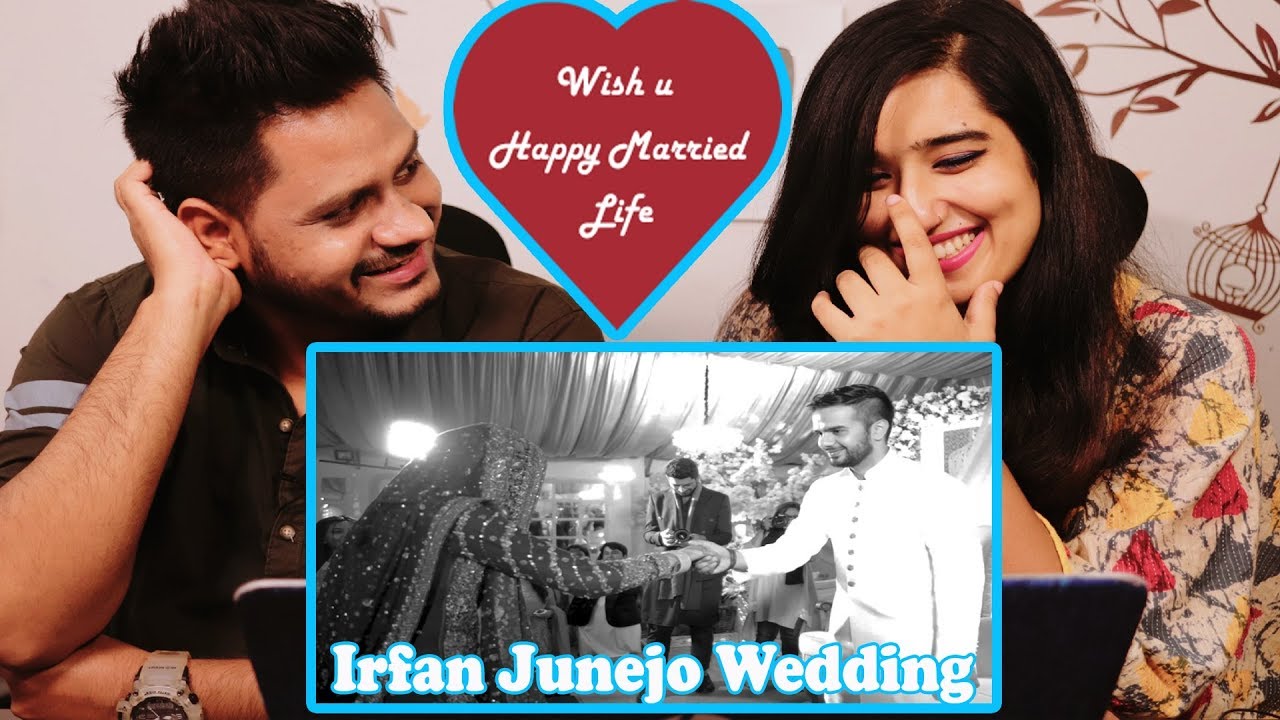 Indian Reaction On MERI SHADI By Irfan Junejo | Krishna Views