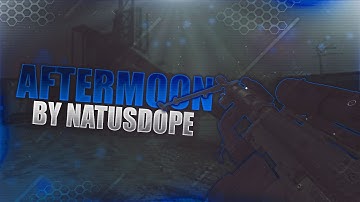 AFTERMOON BY NATUSDOPE - CFW DESIGN - CFG/BACKUP MOD MENU MW2 1.14 [NO JAILBREAK NEEDED]