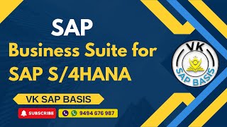 SAP Business Suite for SAP HANA (SAP S/4HANA)