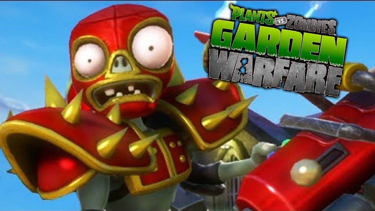 LUCHA LIBRE CON ALLSTAR - Plants vs Zombies Garden Warfare 1 - YouTube