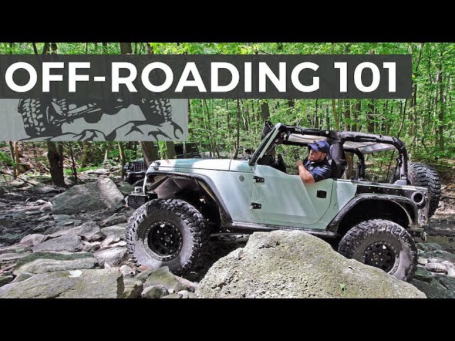 Off-Roading This Summer? Here's What You Need To Know 