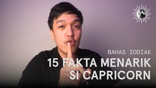 15 FAKTA MENARIK TENTANG ZODIAK CAPRICORN 🔮