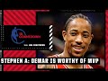 Considering DeMar DeRozan's case as a serious MVP candidate | NBA Countdown