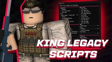 BEST King Legacy Script *NO KEY* - New Update, Auto Farm, Auto Sea Raid & More! (2025)