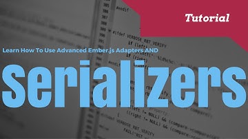 Customize Your Ember.js Adapters and Serializers using Ember Data