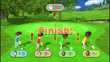 Wii Party battle mode (beginner difficulty)