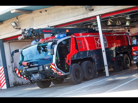 Video: Šta je vatrogasac na aerodromu?
