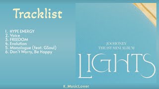 JOOHONEY 주헌 -  LIGHTS  [FULL ALBUM]