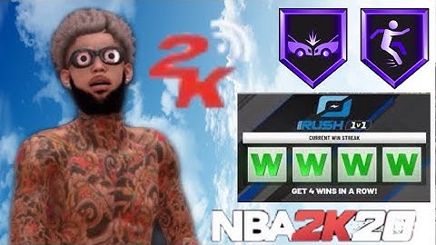 *2K20* 1V1 RUSH EVENT! TAKING ALL MY BUILDS  TOO SEE WHO PUNISHED THE BEST!