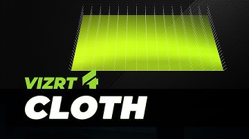 Vizrt 4 Cloth Tutorial