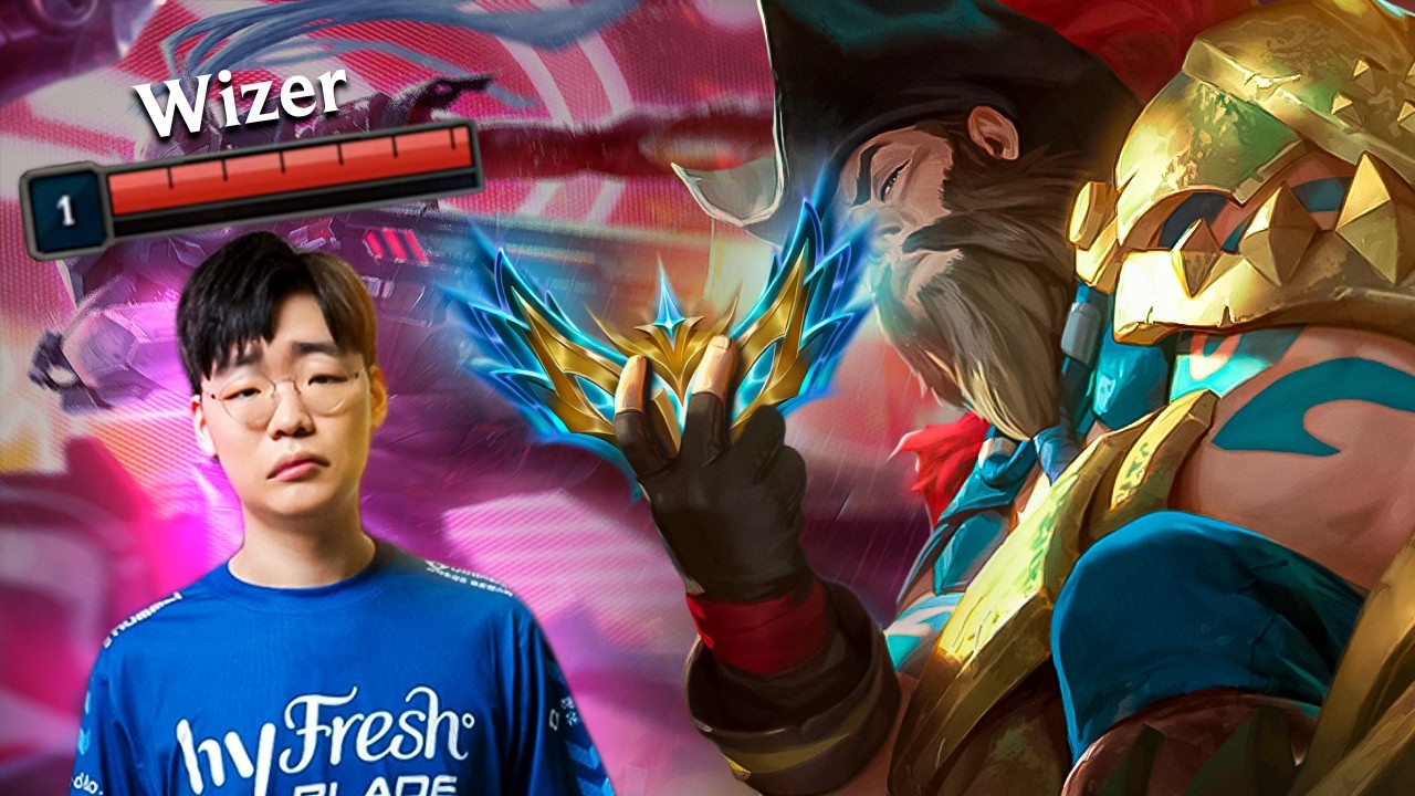 PRO PLAYER COREANO PEGOU LUCIAN TOP E CONHECEU MEU GP