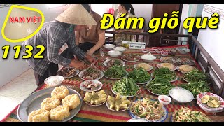 Đi đám giỗ nhà bà Tư - Đám giỗ miền tây - Nam Việt 1132