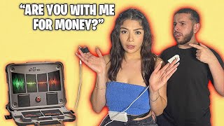 I Put My Girlfriend on a LIE DETECTOR TEST!  **TRUTH REVEALED**