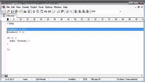 PHP Course Beginner PHP Tutorial   21   Comparison Operators  Redstone