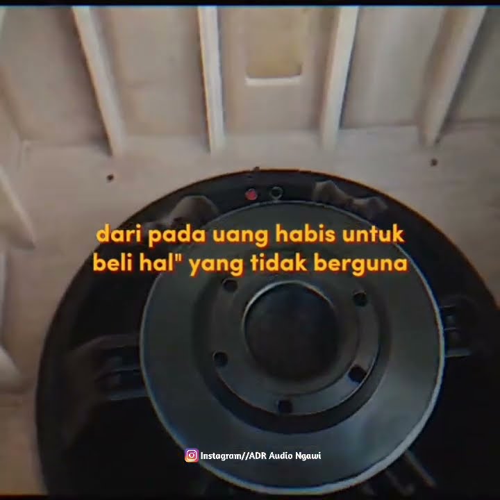 Story wa sound system keren