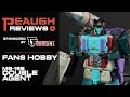 Video Review: Fans Hobby MB-19B DOUBLE AGENT