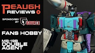 Video Review: Fans Hobby MB-19B DOUBLE AGENT