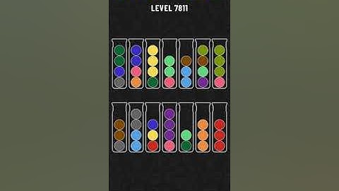 Ball Sort Puzzle Level 7811