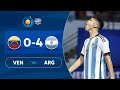 VENEZUELA vs. ARGENTINA [0-4] | RESUMEN | CONMEBOL #Sub17FS 2022