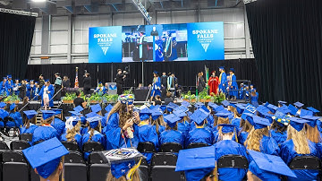 Spokane Falls Community College Graduation Day 2025