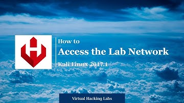 Accessing the Virtual Hacking Labs on Kali Linux 2017.1 (old video, use openfortivpn now!)