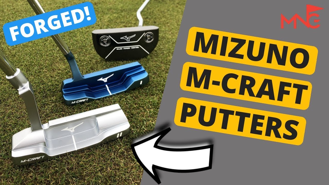 mizuno putter